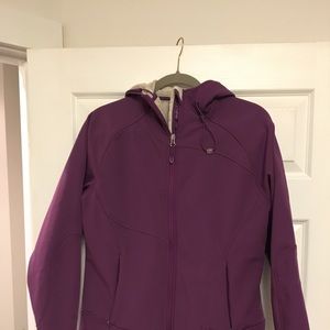 LL Bean rain jacket